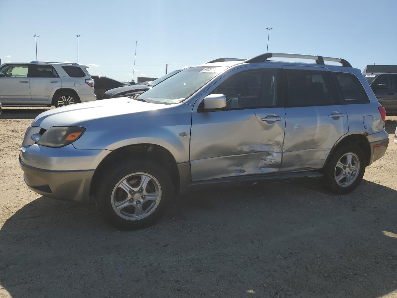 2004 Mitsubishi Outlander Ls