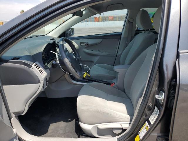  TOYOTA COROLLA 2013 Szary