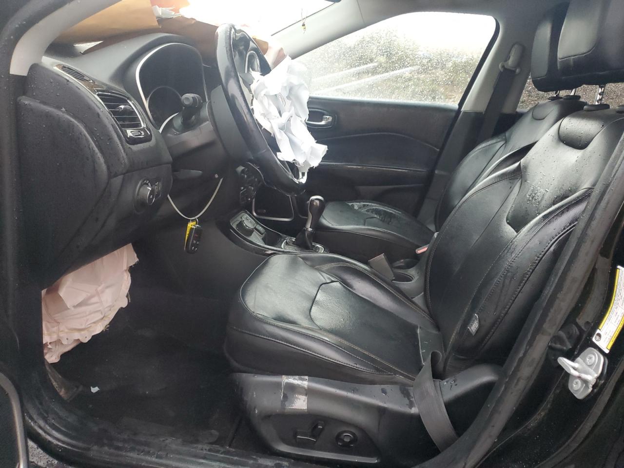 2018 Jeep Compass Limited VIN: 3C4NJDCB6JT200716 Lot: 70683955