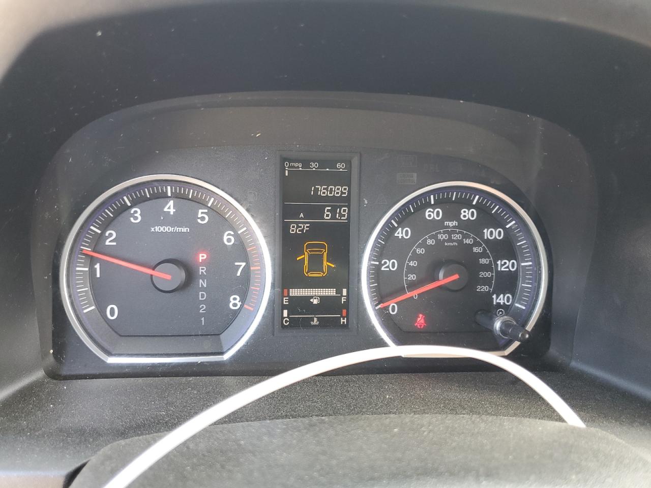 2008 Honda Cr-V Exl VIN: JHLRE38798C032549 Lot: 70145745