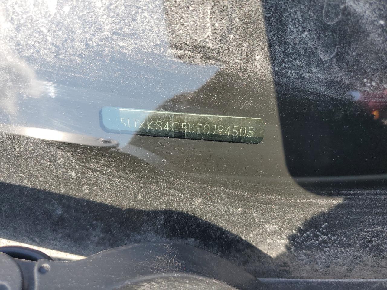 2014 BMW X5 xDrive35D VIN: 5UXKS4C50F0J94505 Lot: 69784225