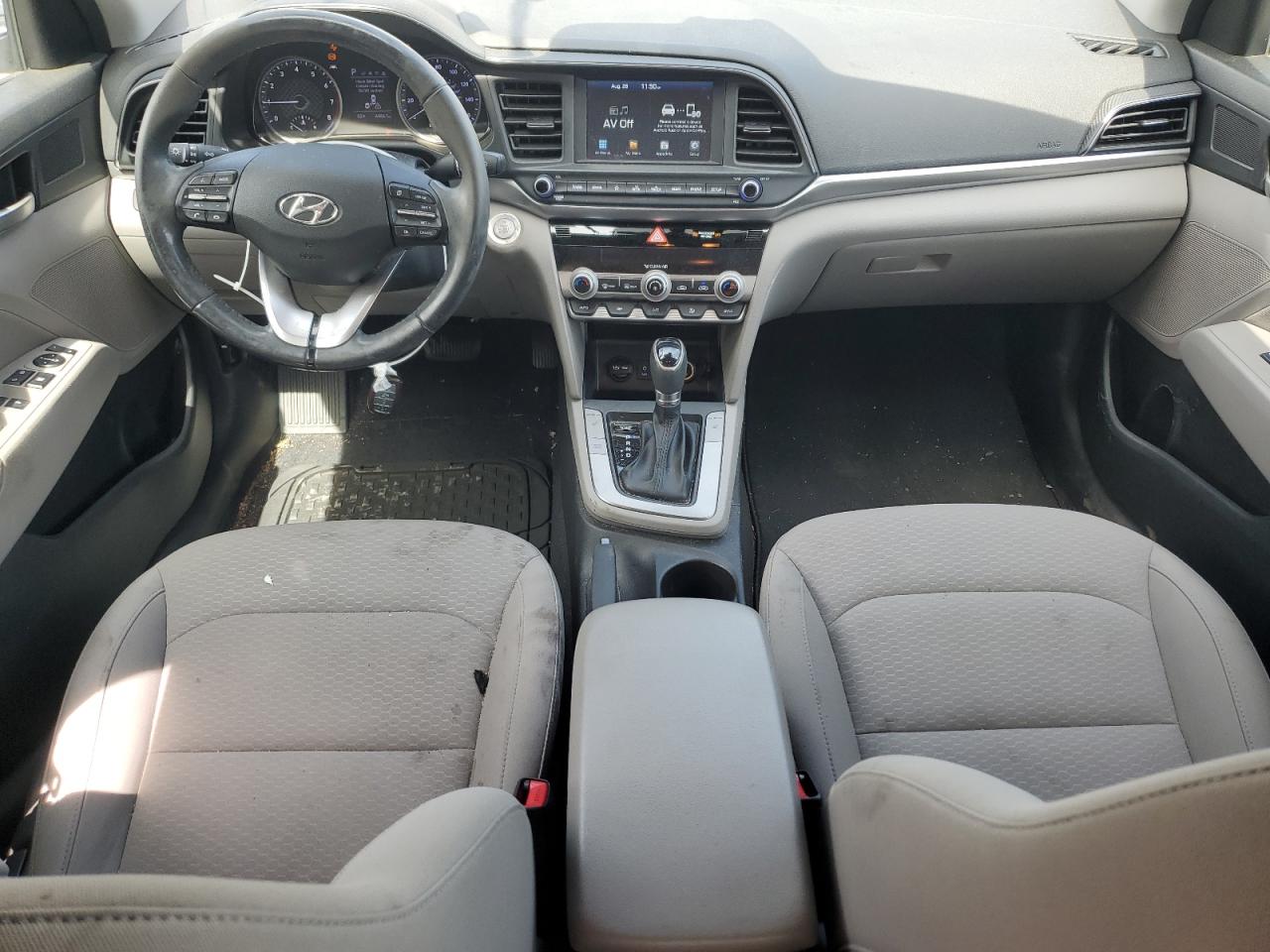 2019 Hyundai Elantra Sel VIN: KMHD84LF3KU887392 Lot: 70764865