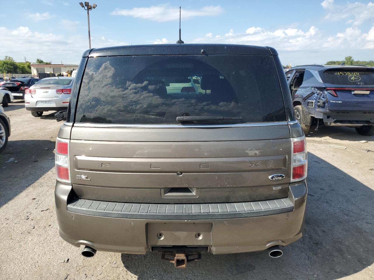 2014 Ford Flex Sel VIN: 2FMHK6C82EBD43377 Lot: 70372555