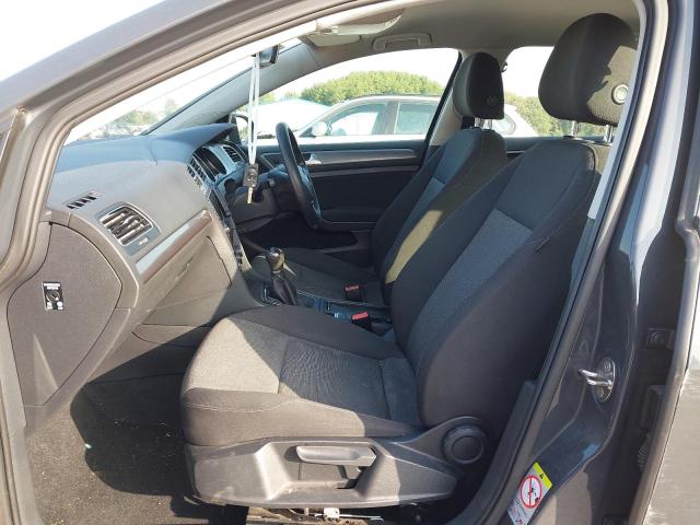 2013 VOLKSWAGEN GOLF S BLU