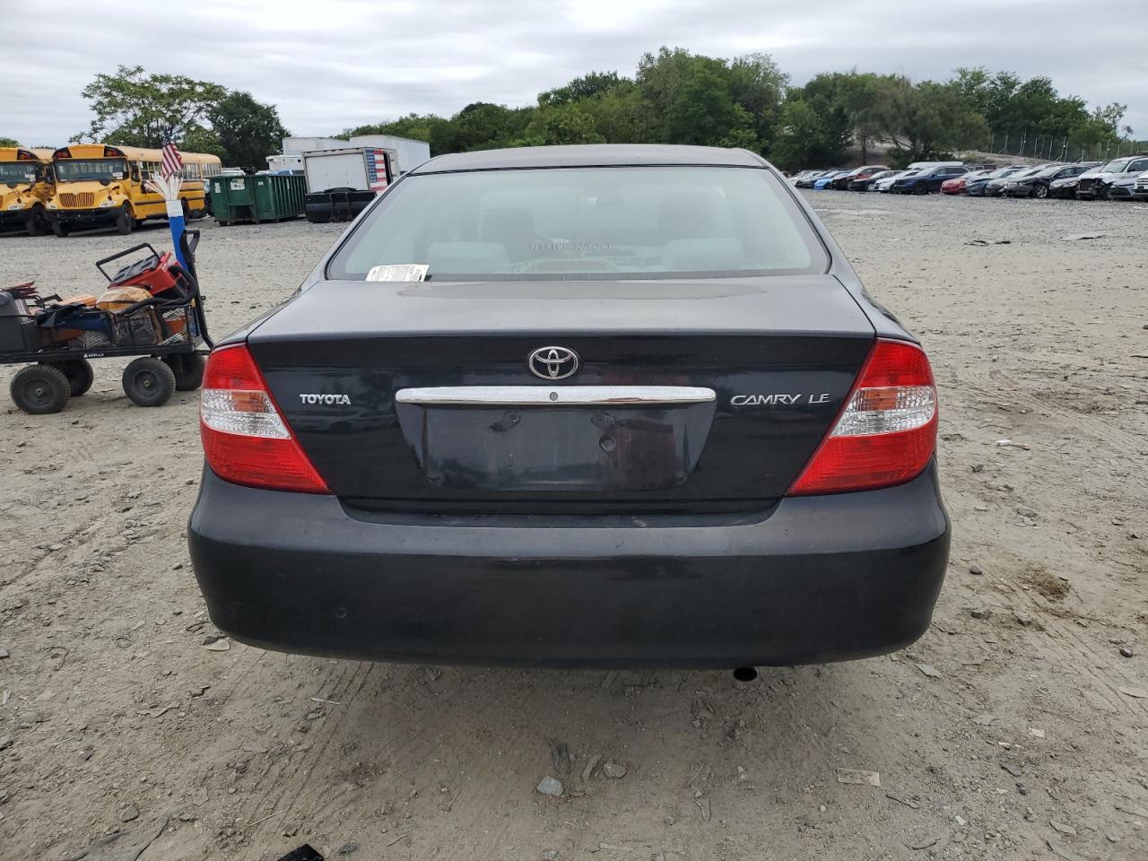 2004 Toyota Camry Le VIN: 4T1BE32K44U298296 Lot: 69405005