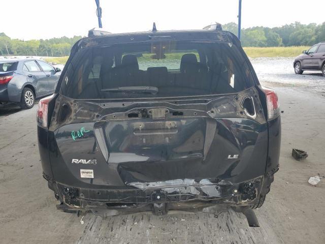  TOYOTA RAV4 2017 Czarny