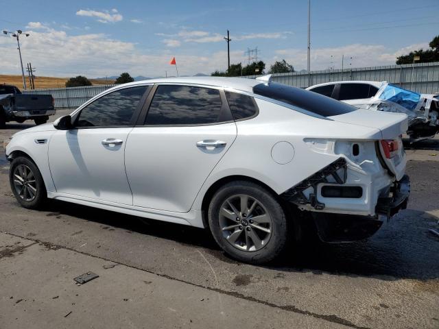  KIA OPTIMA 2018 Белы