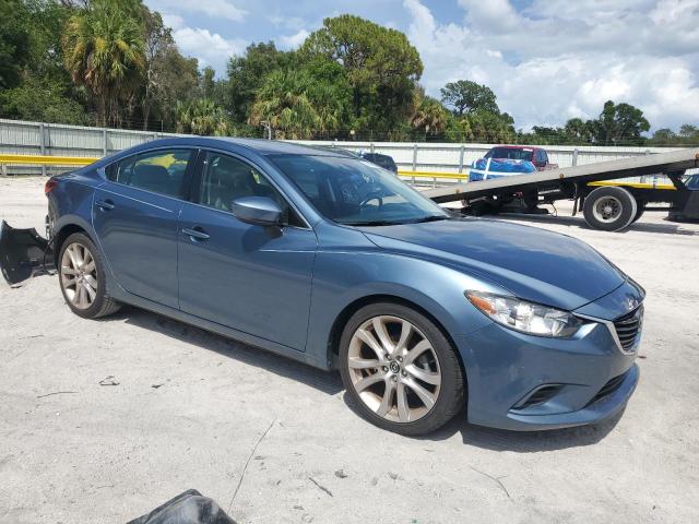  MAZDA 6 2017 Blue