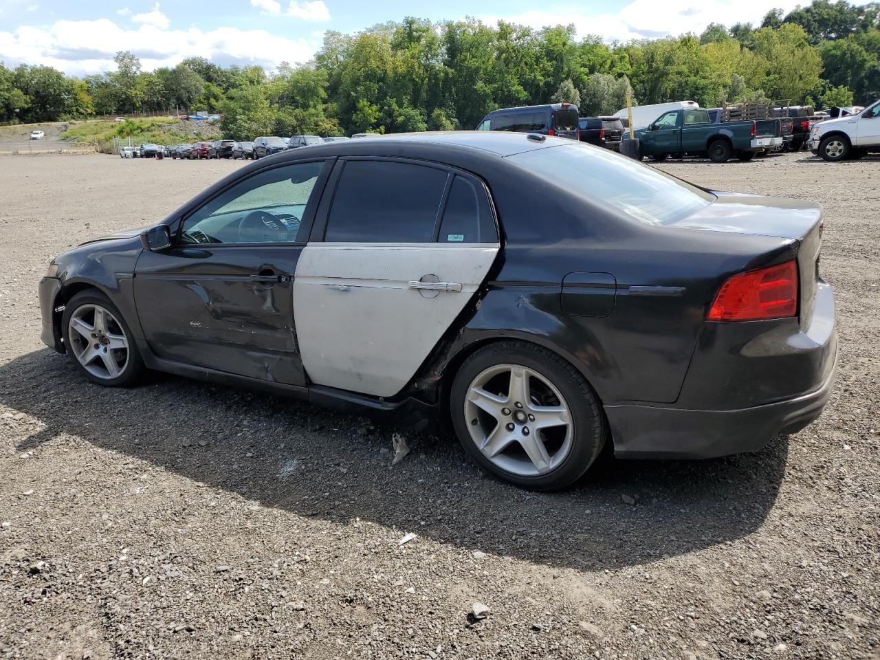 2005 Acura Tl black sedan gas 19UUA662X5A059246 photo #3