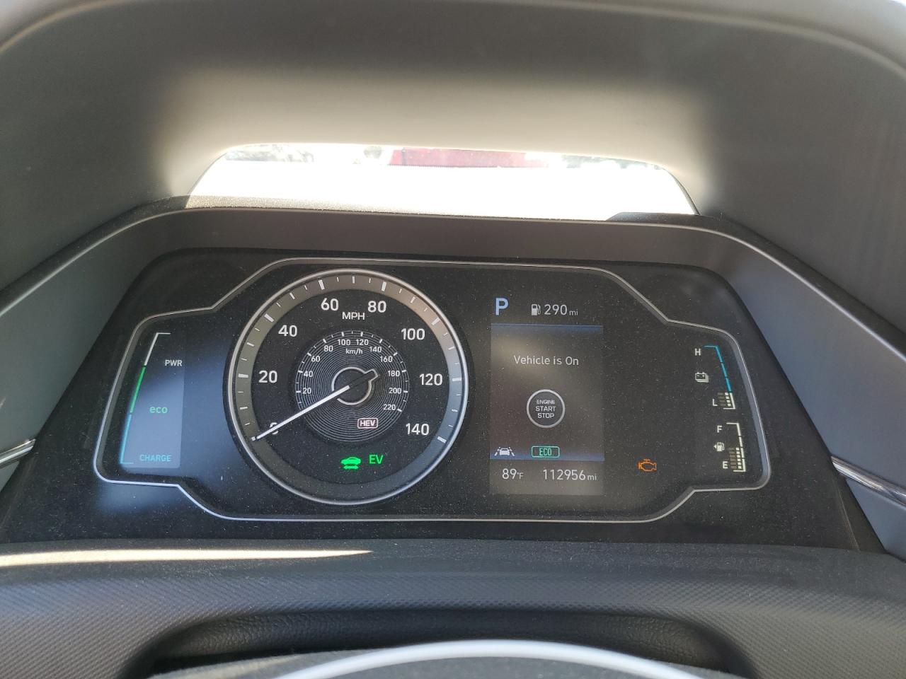 2022 Hyundai Ioniq Se VIN: KMHC65LD1NU269322 Lot: 68174035