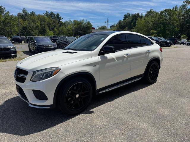 Parquets MERCEDES-BENZ GLE-CLASS 2016 White