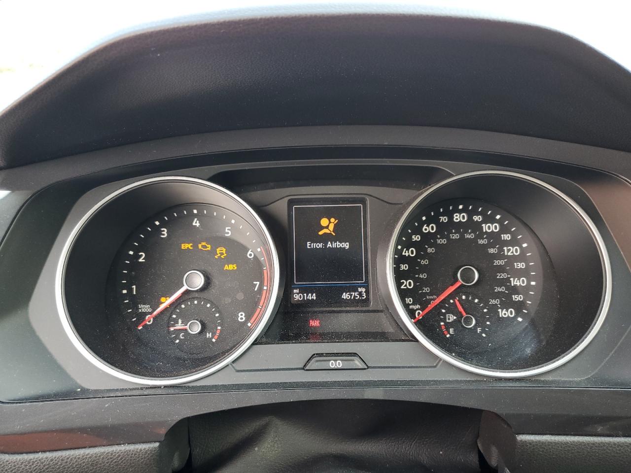 2020 Volkswagen Tiguan Se VIN: 3VV2B7AX5LM039449 Lot: 68997725