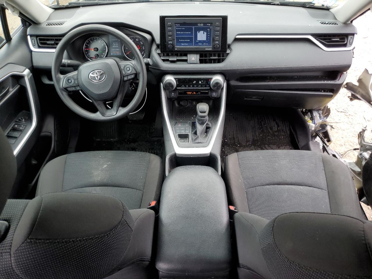 2022 Toyota Rav4 Le VIN: 2T3G1RFV2NC283797 Lot: 68920285