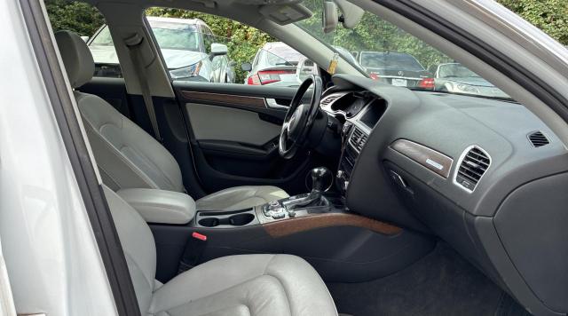 Parquets AUDI A4 2015 White