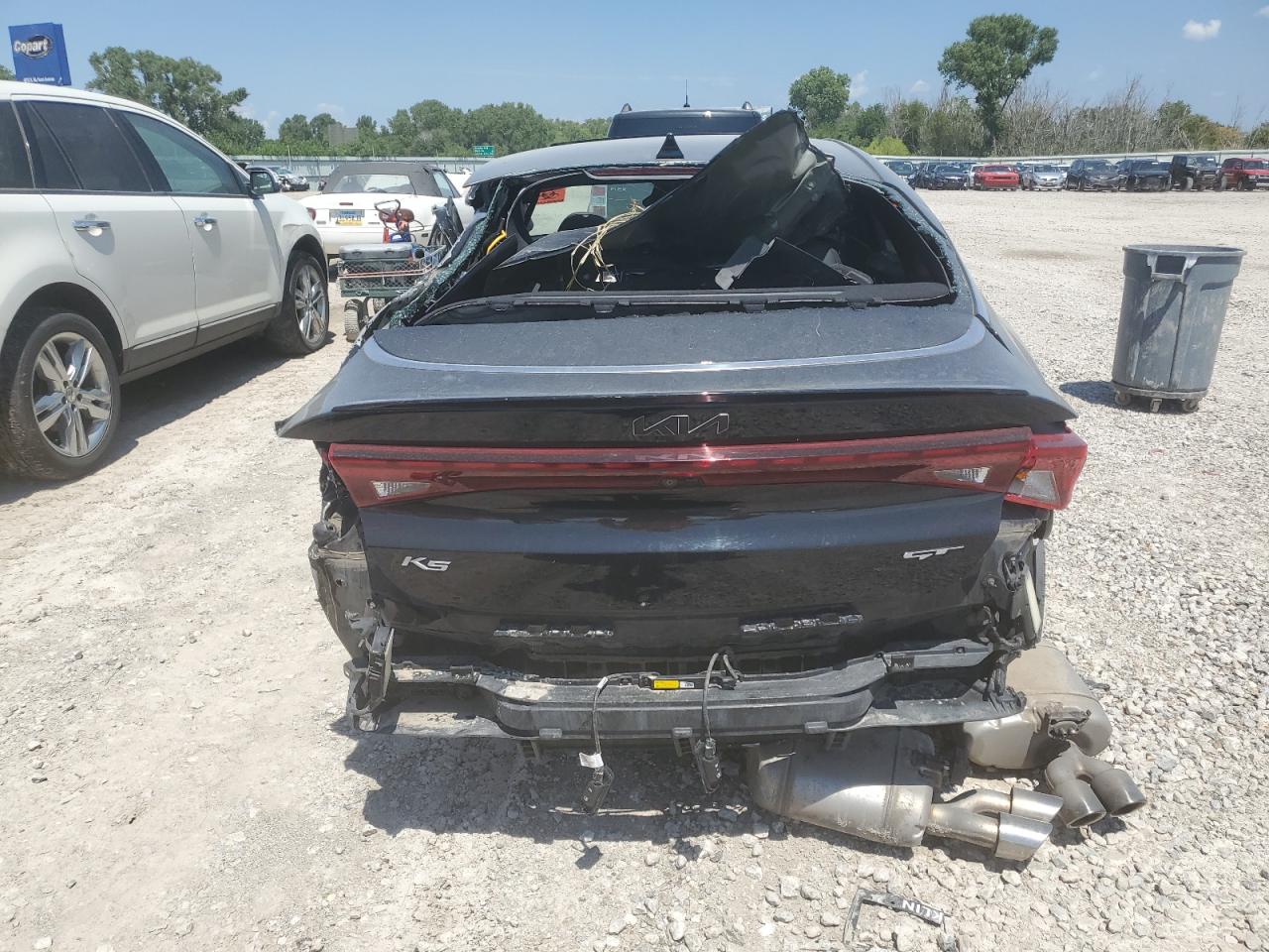 2022 Kia K5 Gt VIN: 5XXG44J82NG161177 Lot: 68586945