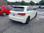 2015 AUDI A3 2.0 TDI 184 S LINE 3DR for sale at Copart BELFAST