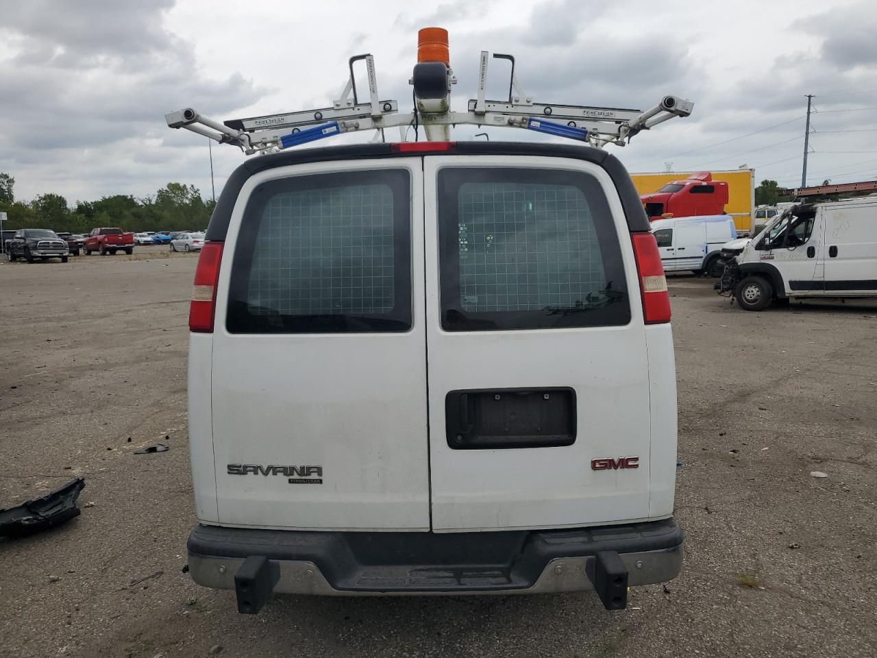 2014 GMC Savana G2500 VIN: 1GTW7FCA1E1906432 Lot: 69593375