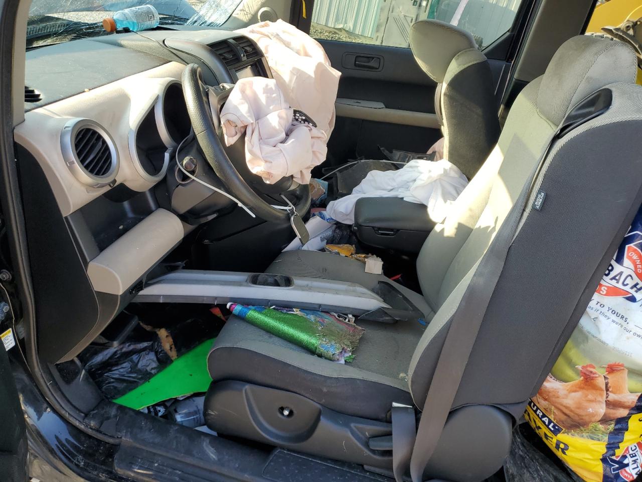 2007 Honda Element Ex VIN: 5J6YH28737L012669 Lot: 93922865