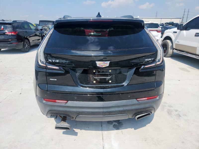  CADILLAC XT4 2020 Черный