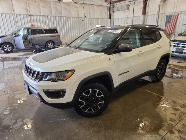  JEEP COMPASS 2021 Белы