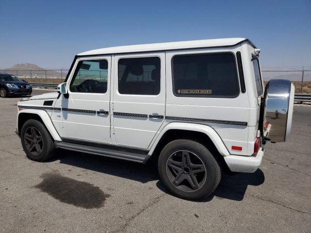  MERCEDES-BENZ G-CLASS 2017 Белы