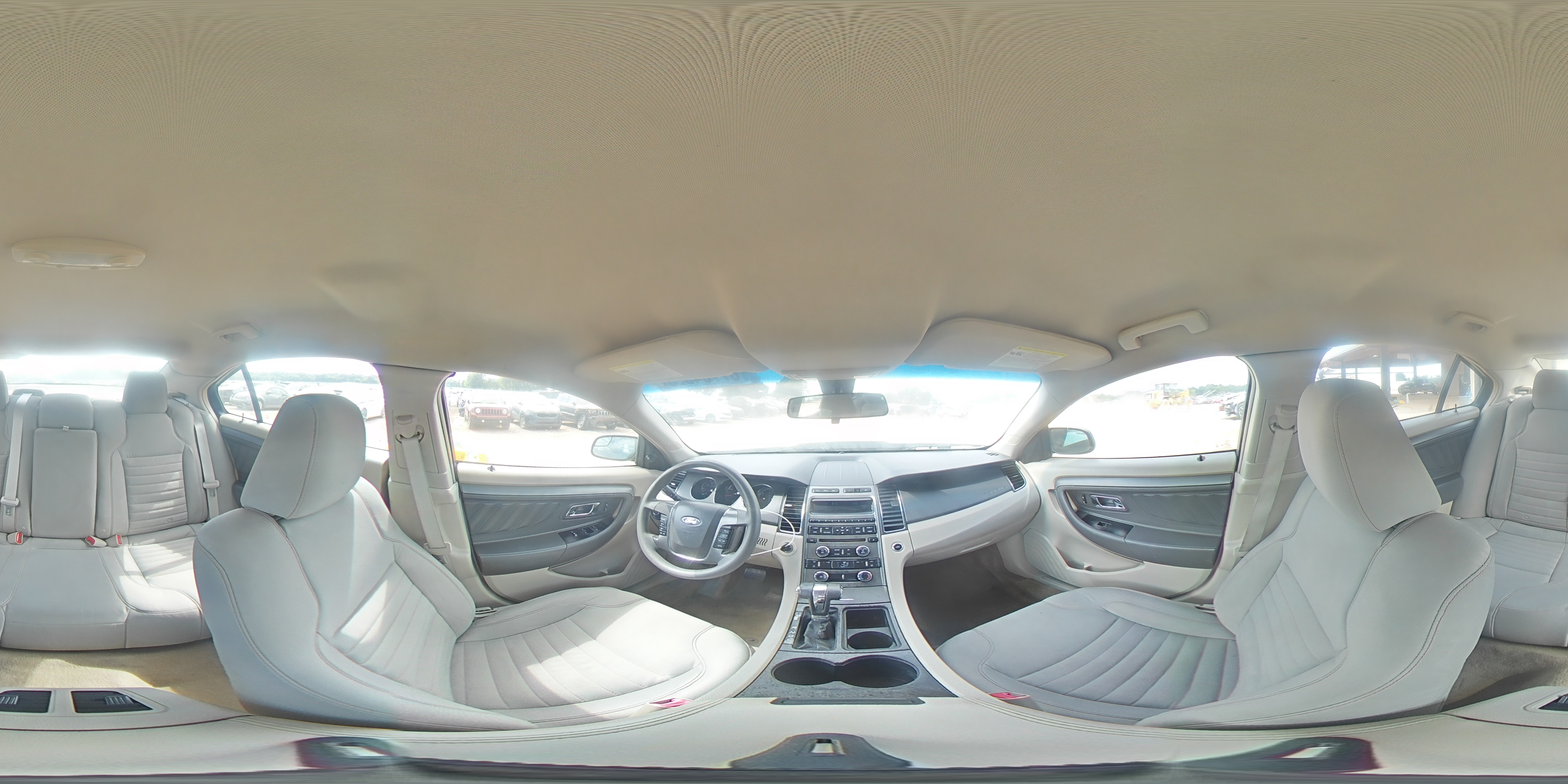 2012 Ford Taurus Se VIN: 1FAHP2DW4CG125500 Lot: 67764525