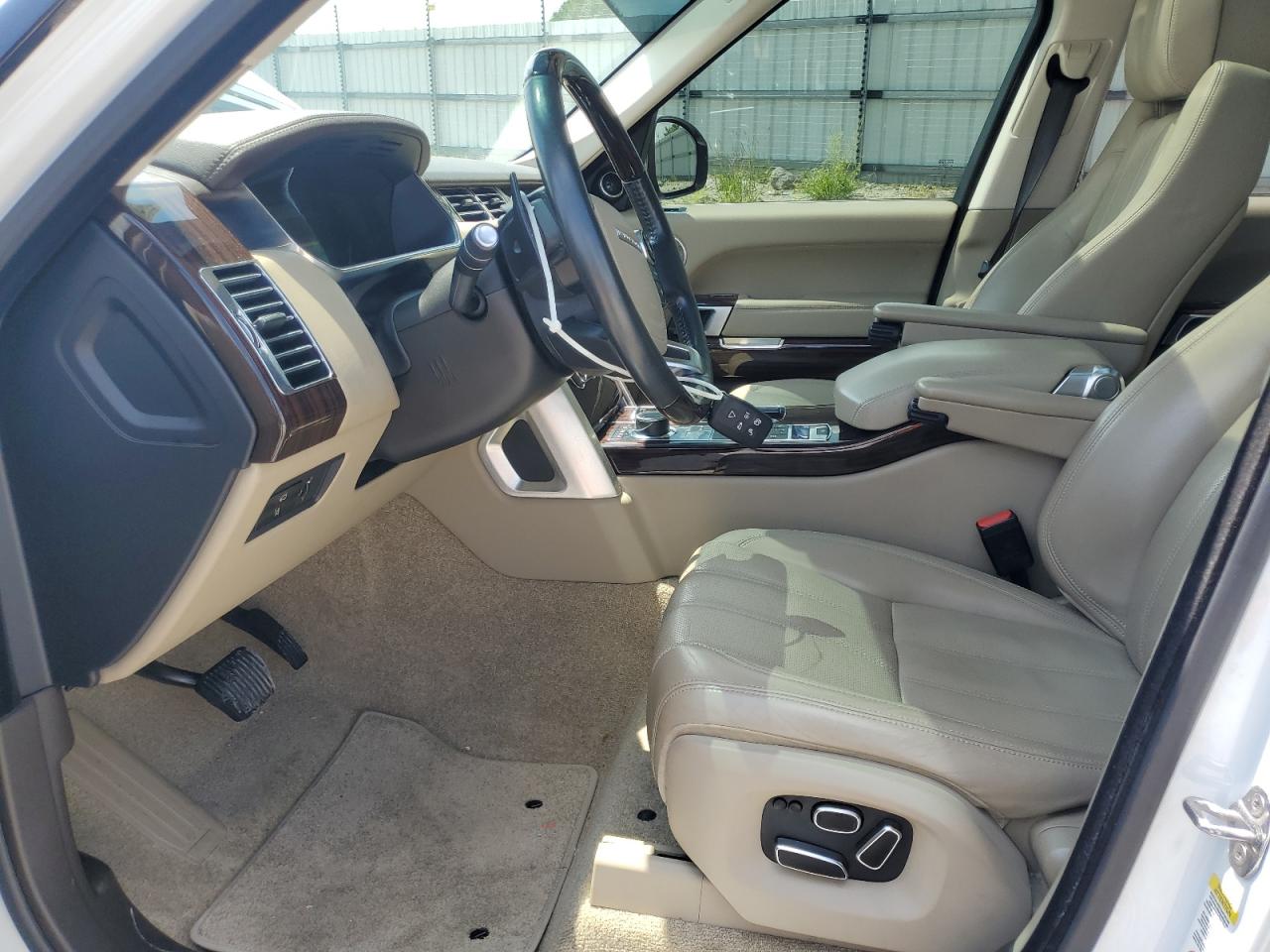 2015 Land Rover Range Rover Hse VIN: SALGS2VFXFA219741 Lot: 68315725