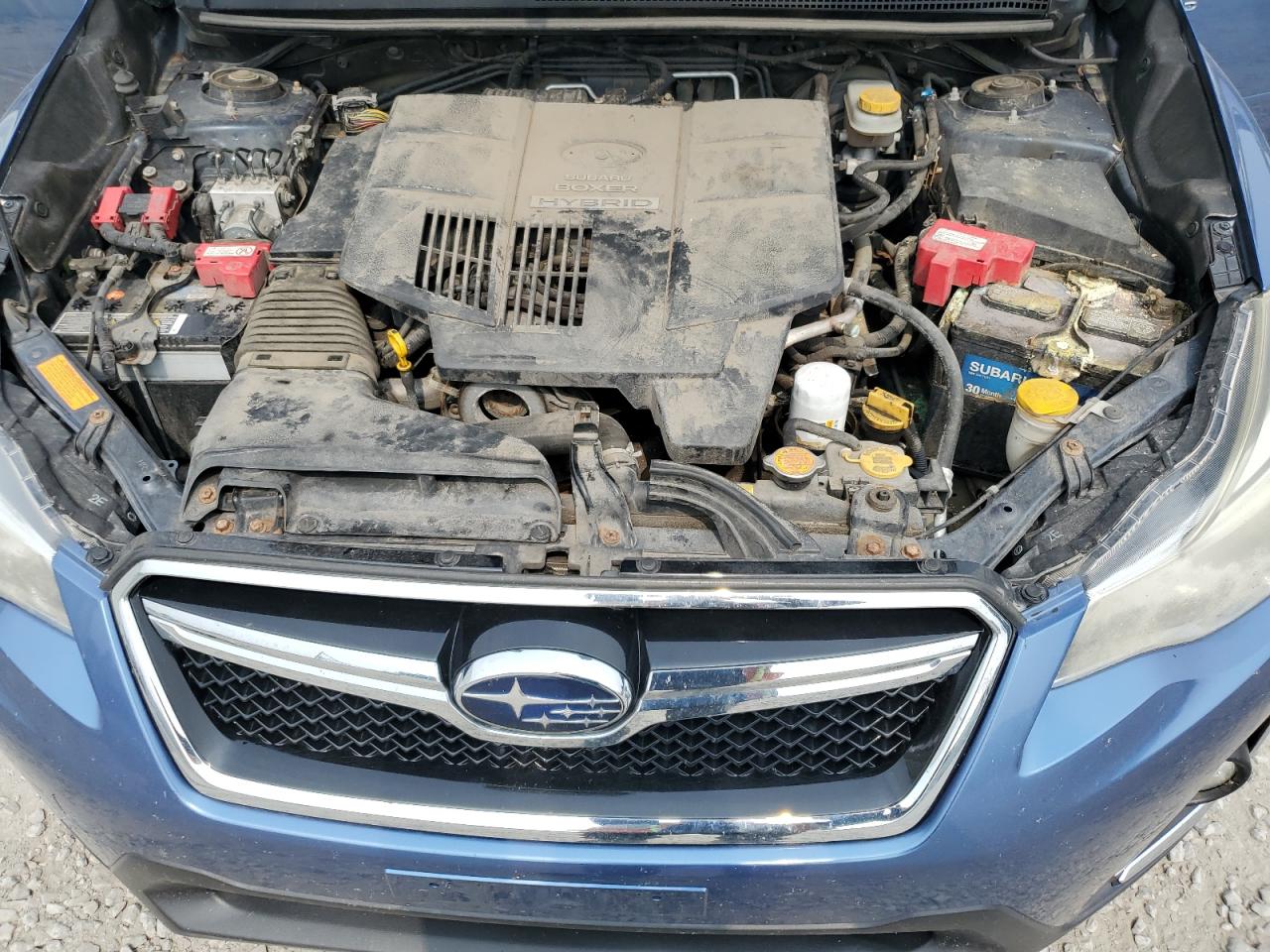 2016 Subaru Crosstrek 2.0I Hybrid VIN: JF2GPBBC0GH274938 Lot: 67822345