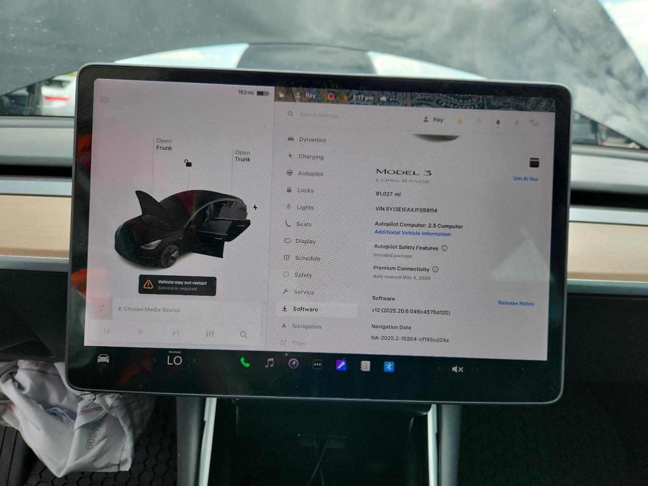 2018 Tesla Model 3 VIN: 5YJ3E1EAXJF059114 Lot: 69003095
