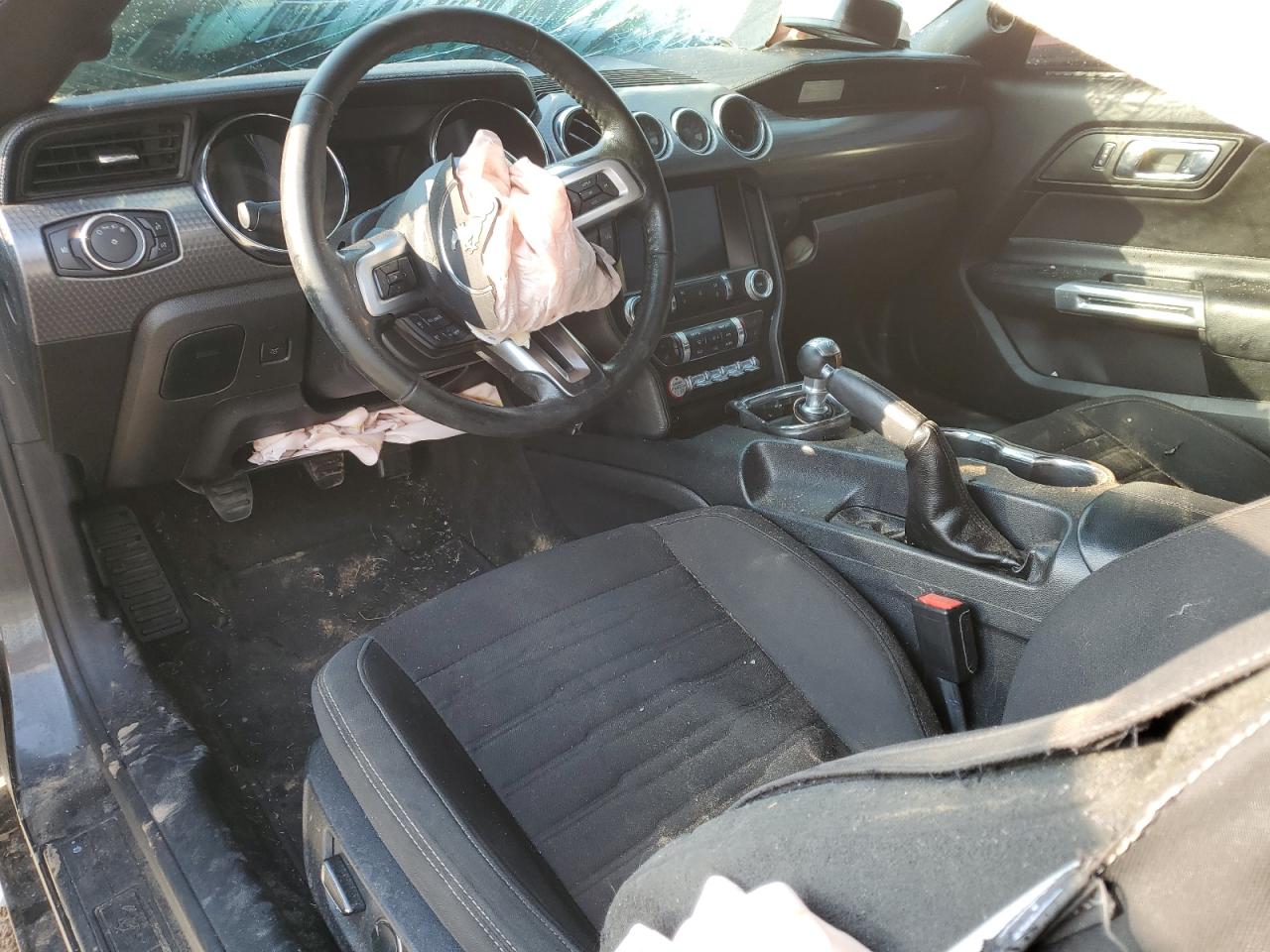 2017 Ford Mustang VIN: 1FA6P8TH7H5275701 Lot: 70929425