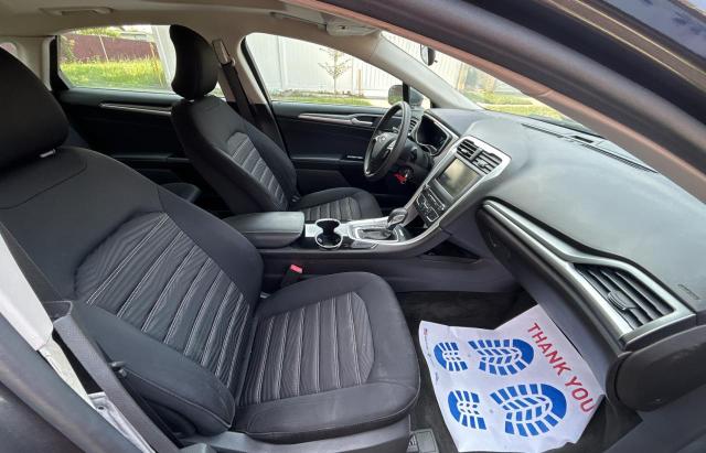 Sedans FORD FUSION 2016 Gray