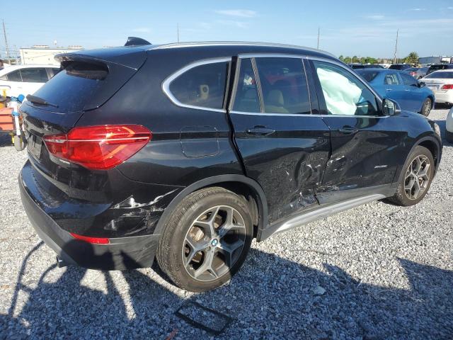  BMW X1 2018 Черный
