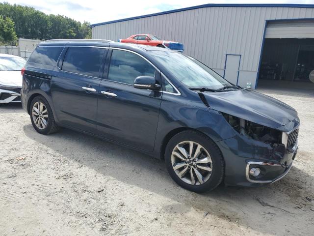  KIA SEDONA 2015 Granatowy