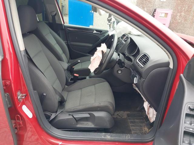 2011 VOLKSWAGEN GOLF MATCH TDI BLUETECH 