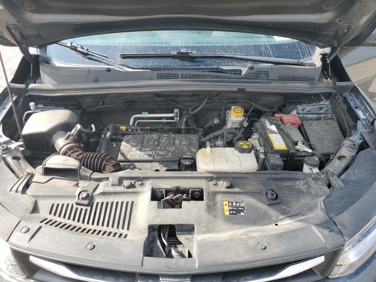 2020 Chevrolet Trax Ls VIN: 3GNCJNSBXLL203384 Lot: 68641305