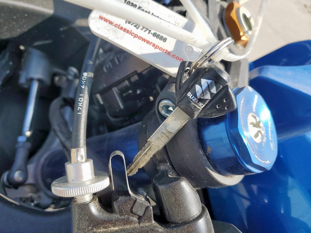 2025 Suzuki Gsx-R1000 R VIN: JS1DM11H8S7100481 Lot: 70472705