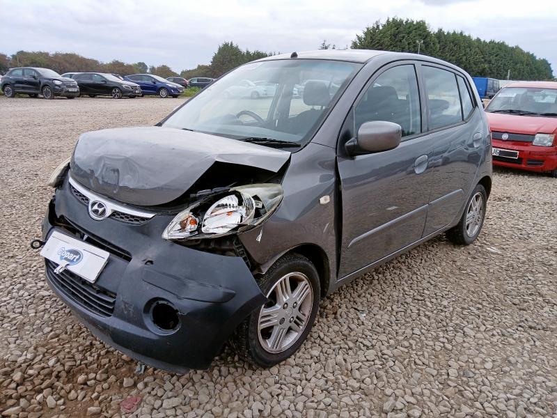 2010 HYUNDAI I10 EDITION for sale at Copart WISBECH