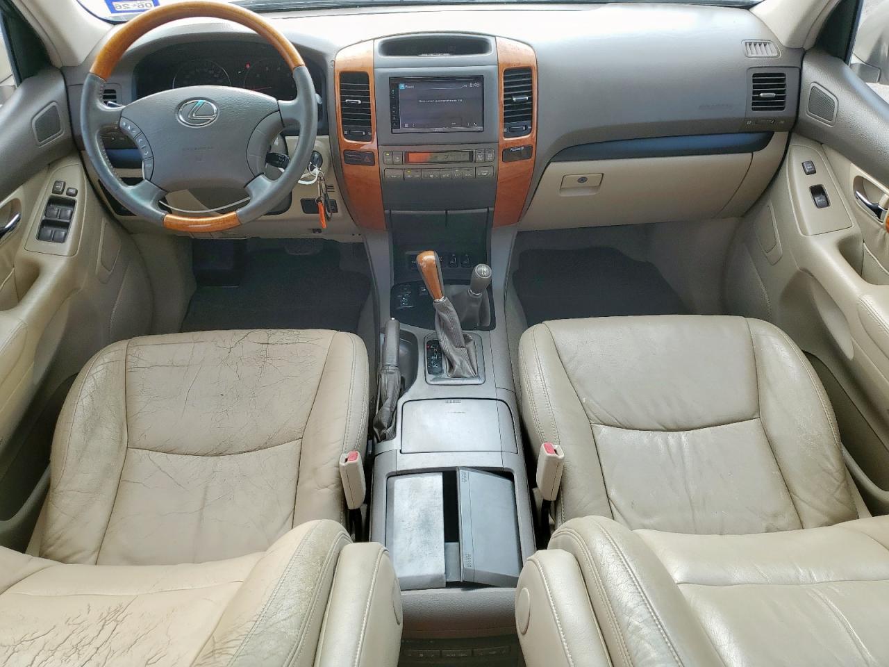 2005 Lexus Gx 470 VIN: JTJBT20X350081069 Lot: 70511995