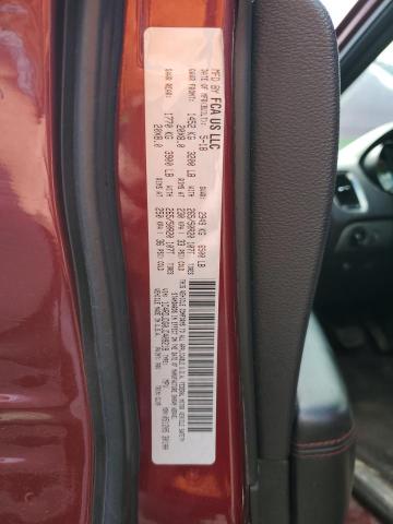 2018 DODGE DURANGO GT