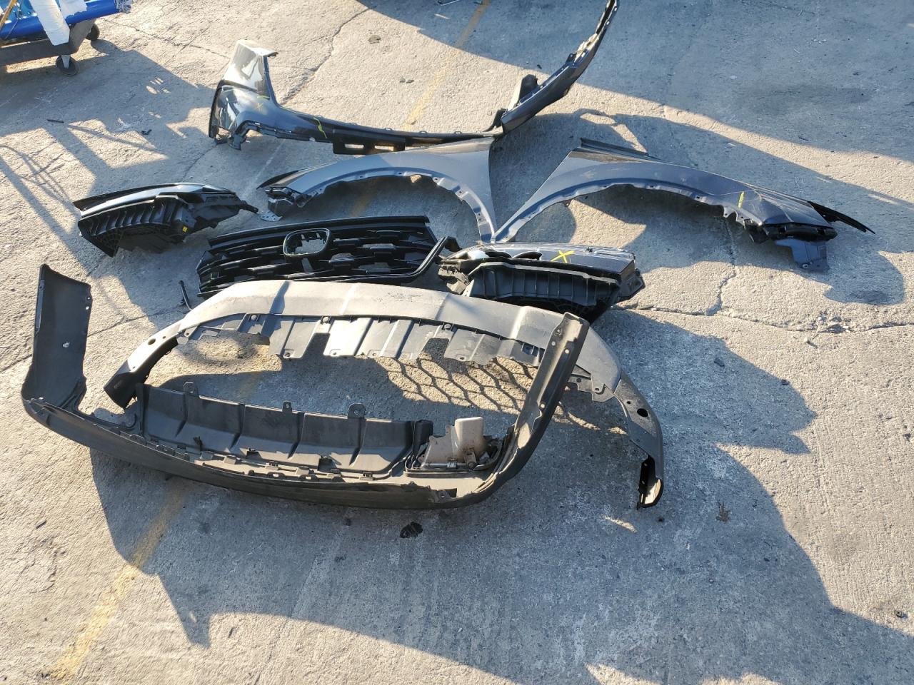 2023 Honda Cr-V Sport VIN: 7FARS5H59PE011464 Lot: 68146015