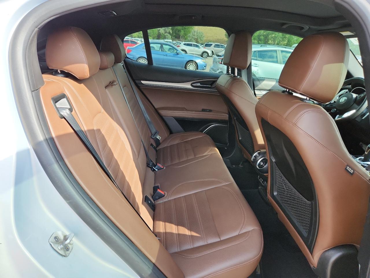 2021 Alfa Romeo Stelvio Ti VIN: ZASPAKBN2M7D13670 Lot: 70703345