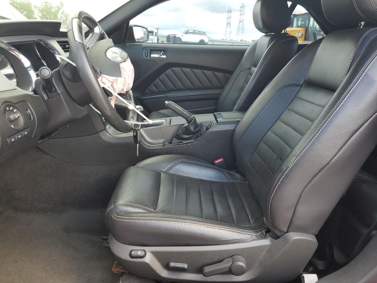 2012 Ford Mustang VIN: 1ZVBP8EM7C5260284 Lot: 86808435