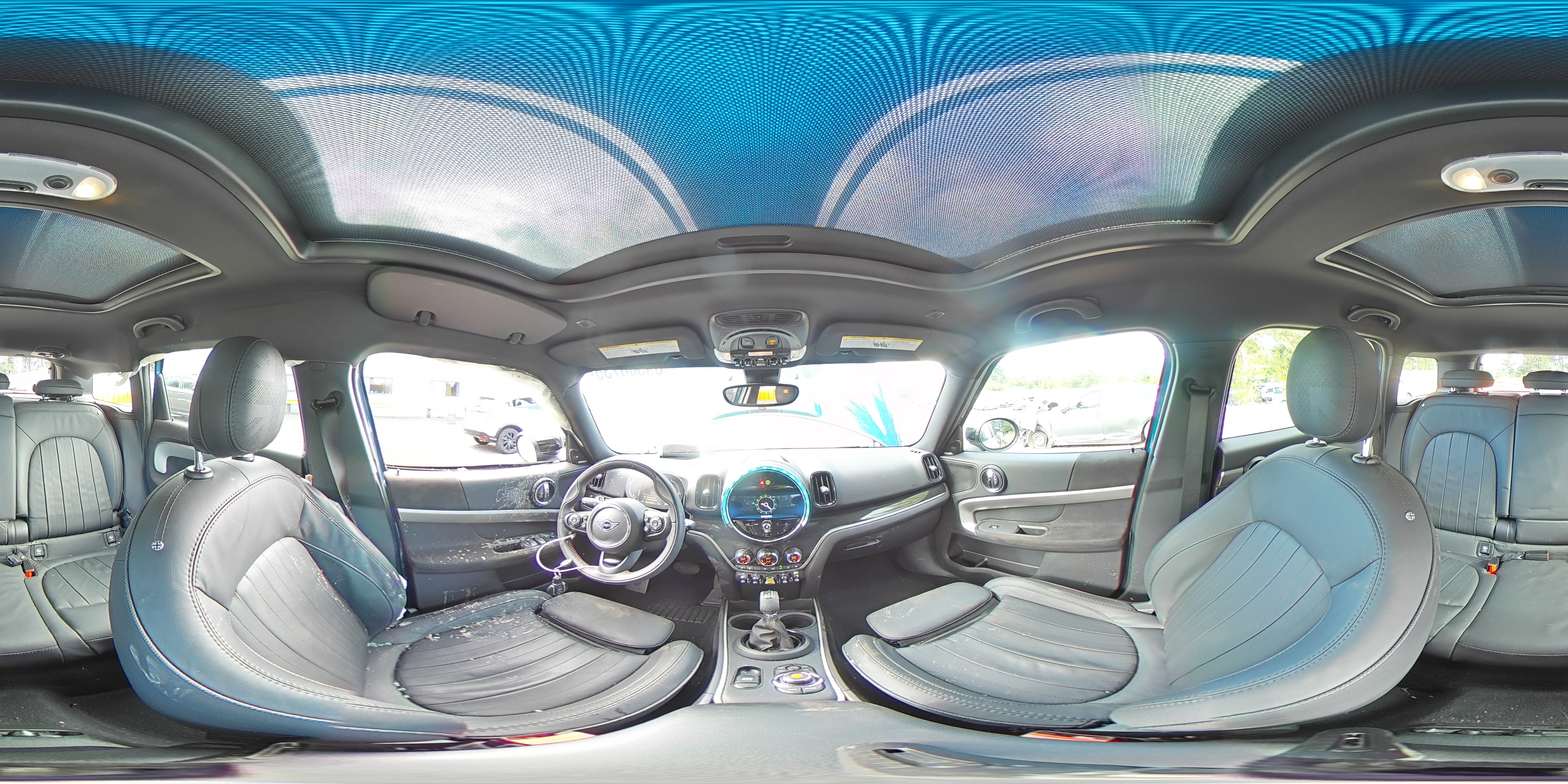 2021 Mini Cooper S E Countryman All4 VIN: WMZ23BS06M3M92028 Lot: 69506735