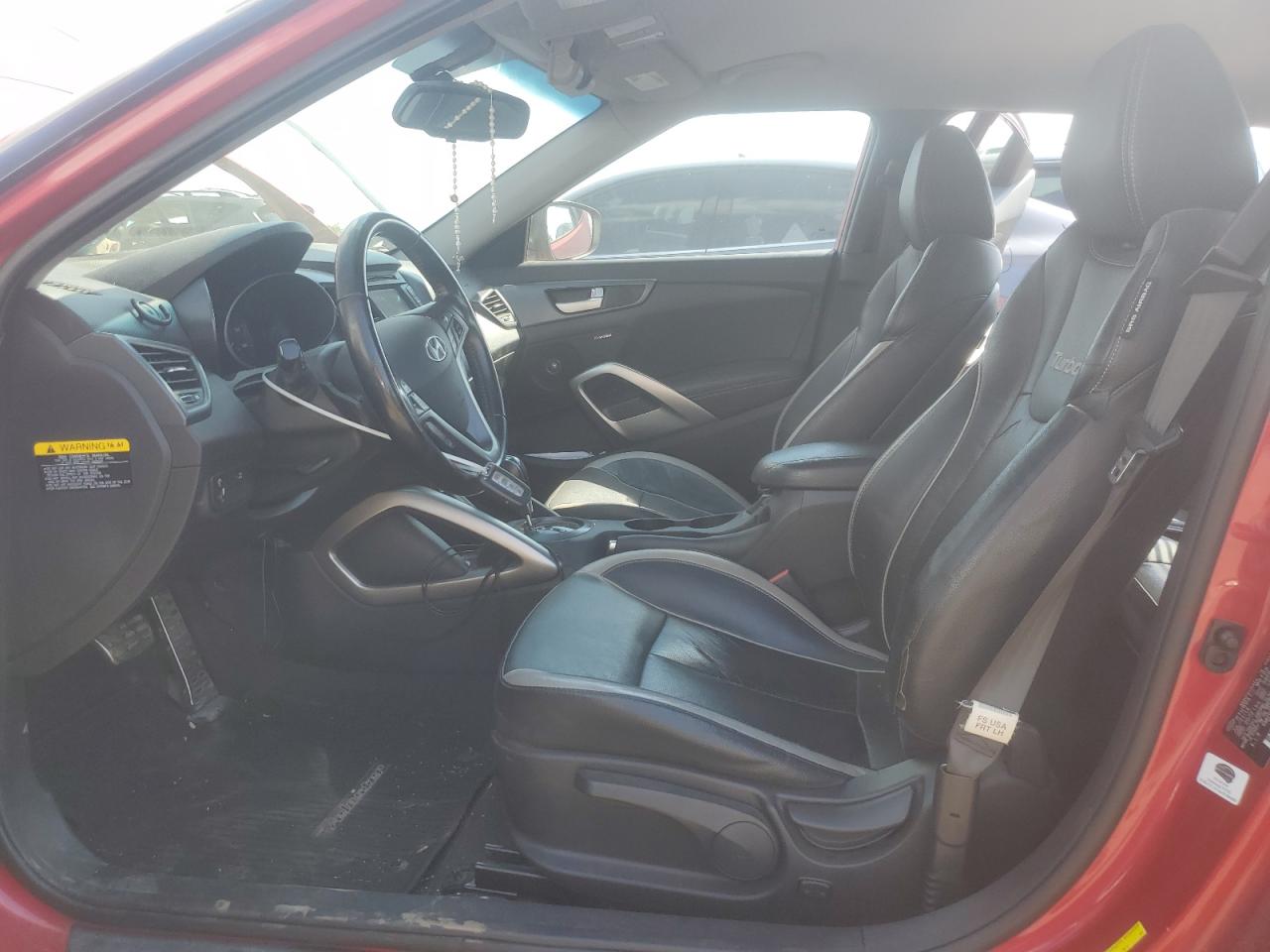 2015 Hyundai Veloster Turbo VIN: KMHTC6AE9FU228318 Lot: 68751435