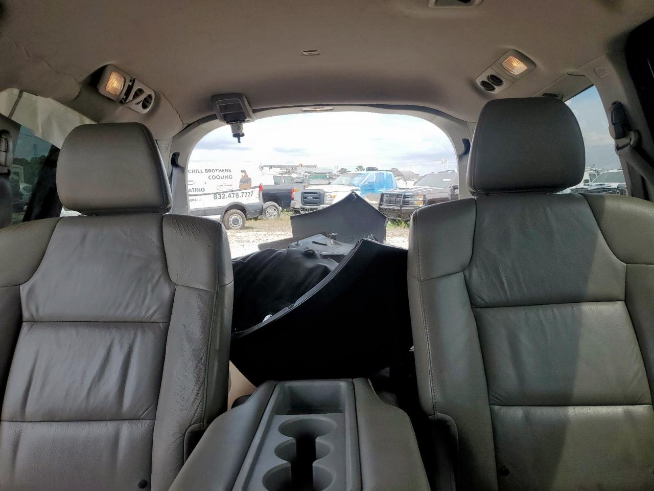 2012 Honda Odyssey Exl VIN: 5FNRL5H60CB027225 Lot: 70500925