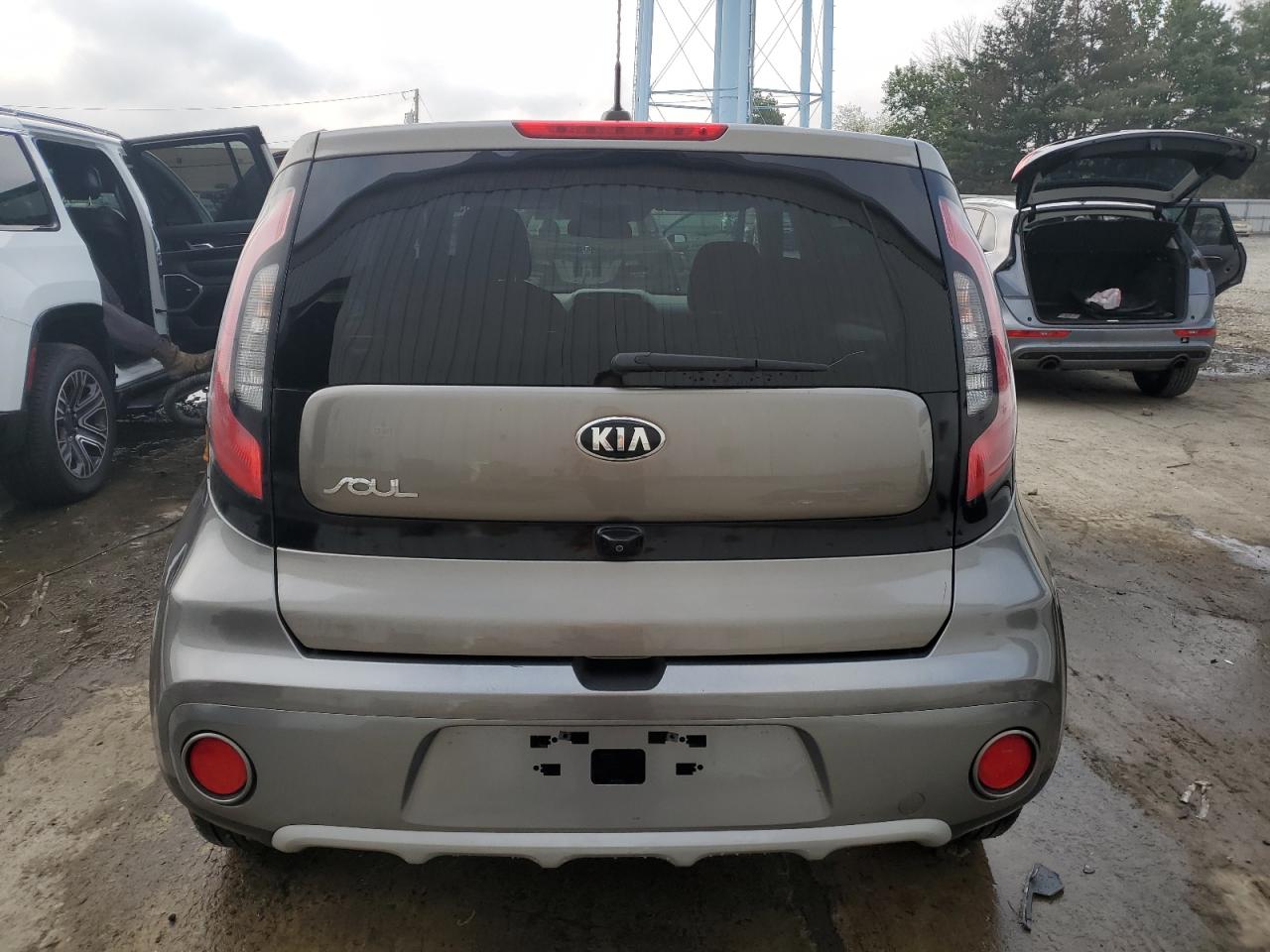 2019 Kia Soul + VIN: KNDJP3A50K7020951 Lot: 67860805