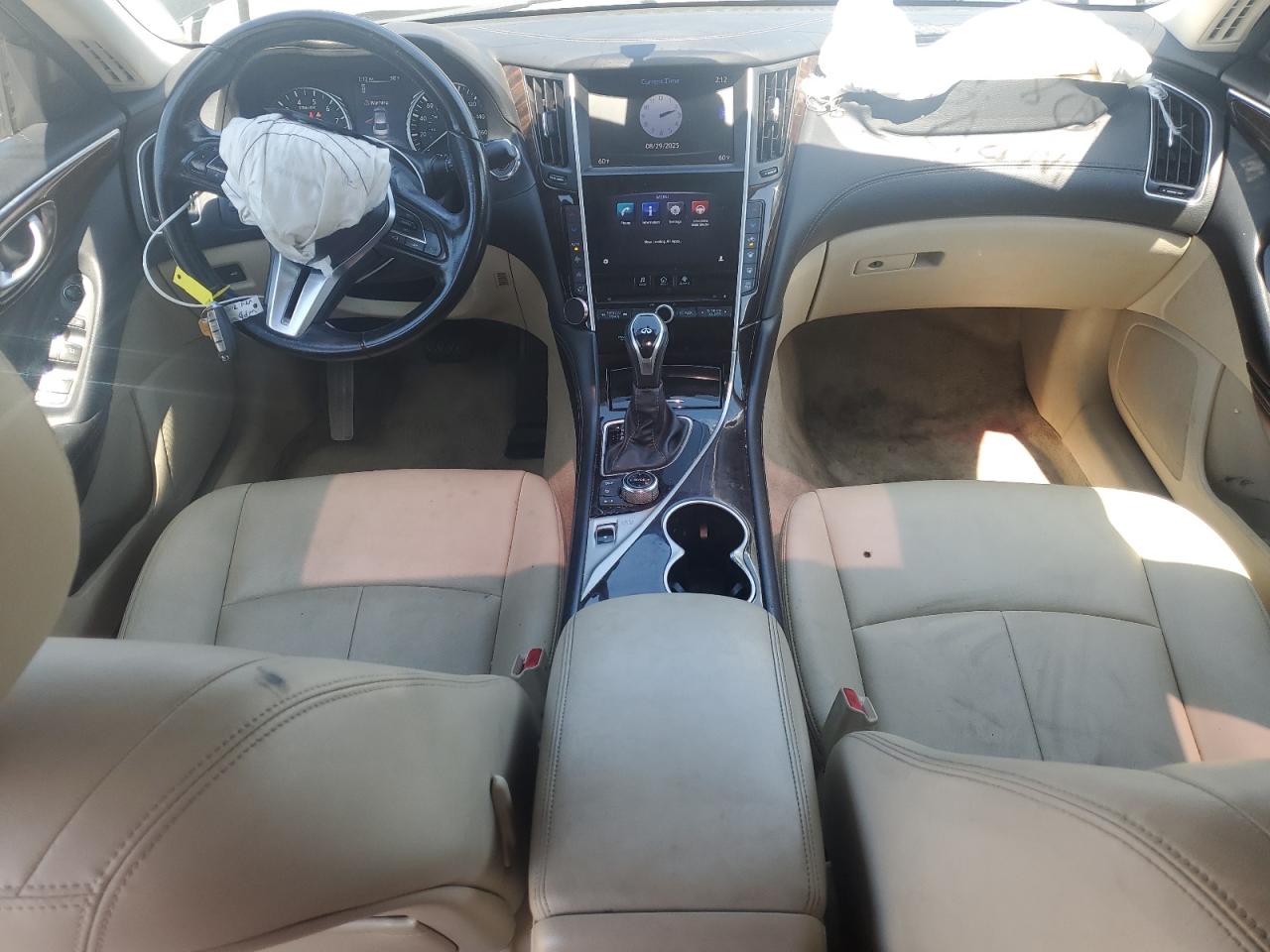 2019 Infiniti Q50 Luxe VIN: JN1EV7AP7KM517063 Lot: 70602585