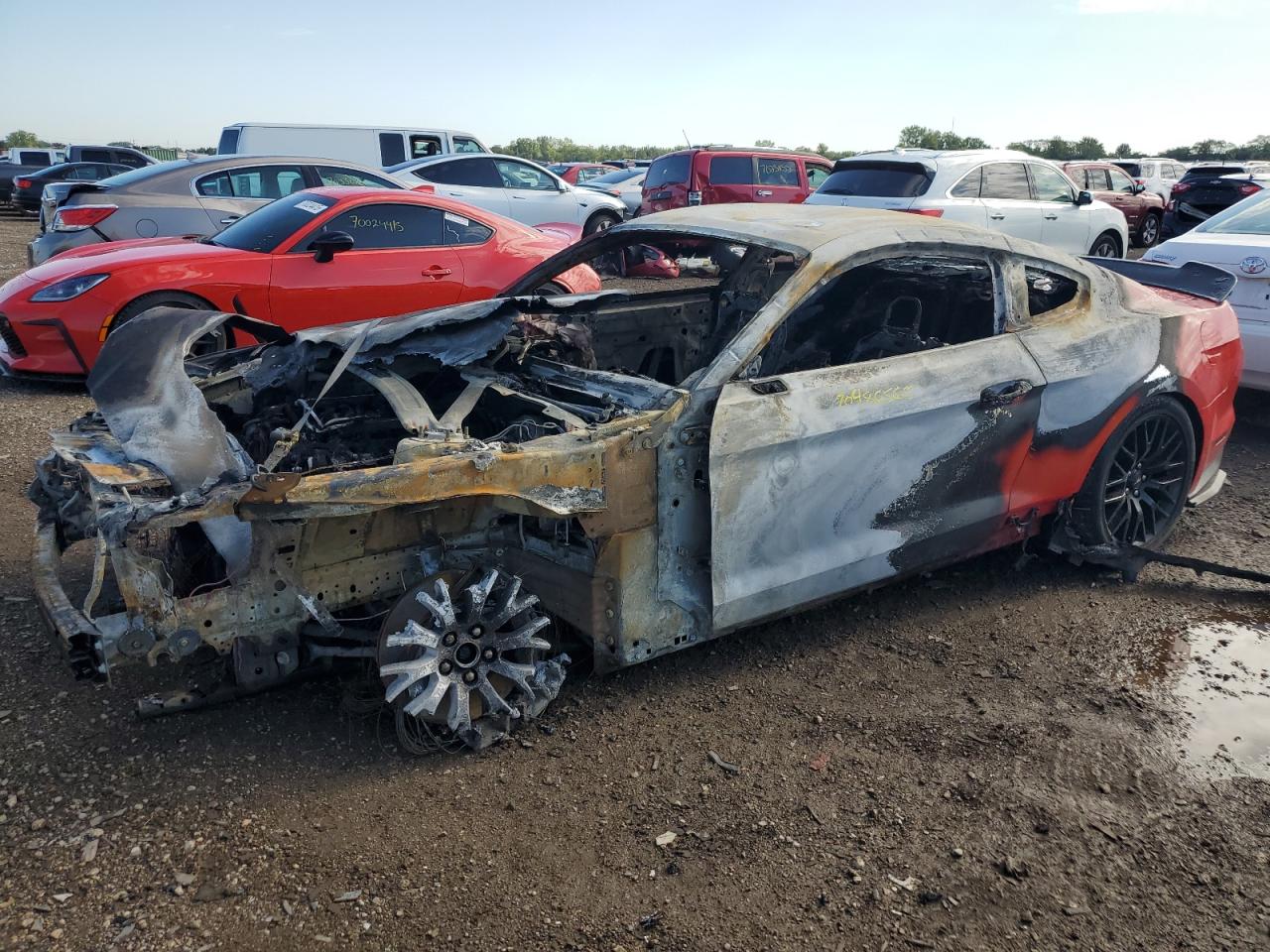 2017 Ford Mustang Gt