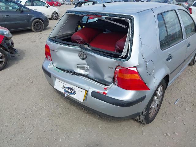 2003 VOLKSWAGEN GOLF MATCH