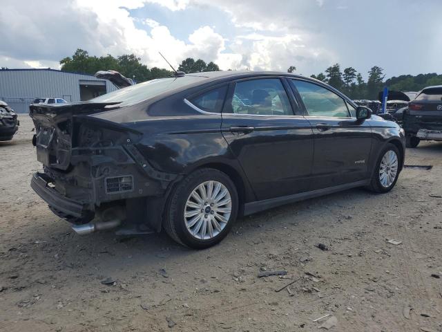  FORD FUSION 2016 Черный